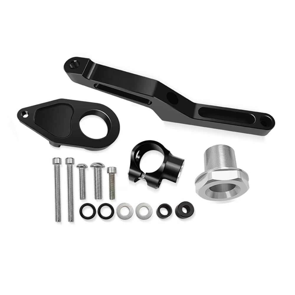 Accessoires de moto pour Ninja ZX-6R ZX636 ZX6R Ninja zx6r zx636 2026 2025 2024 2023 2022-2013 - Accessoires de moto - Amortisseur de direction - Stabilisateur de direction - Kit titane