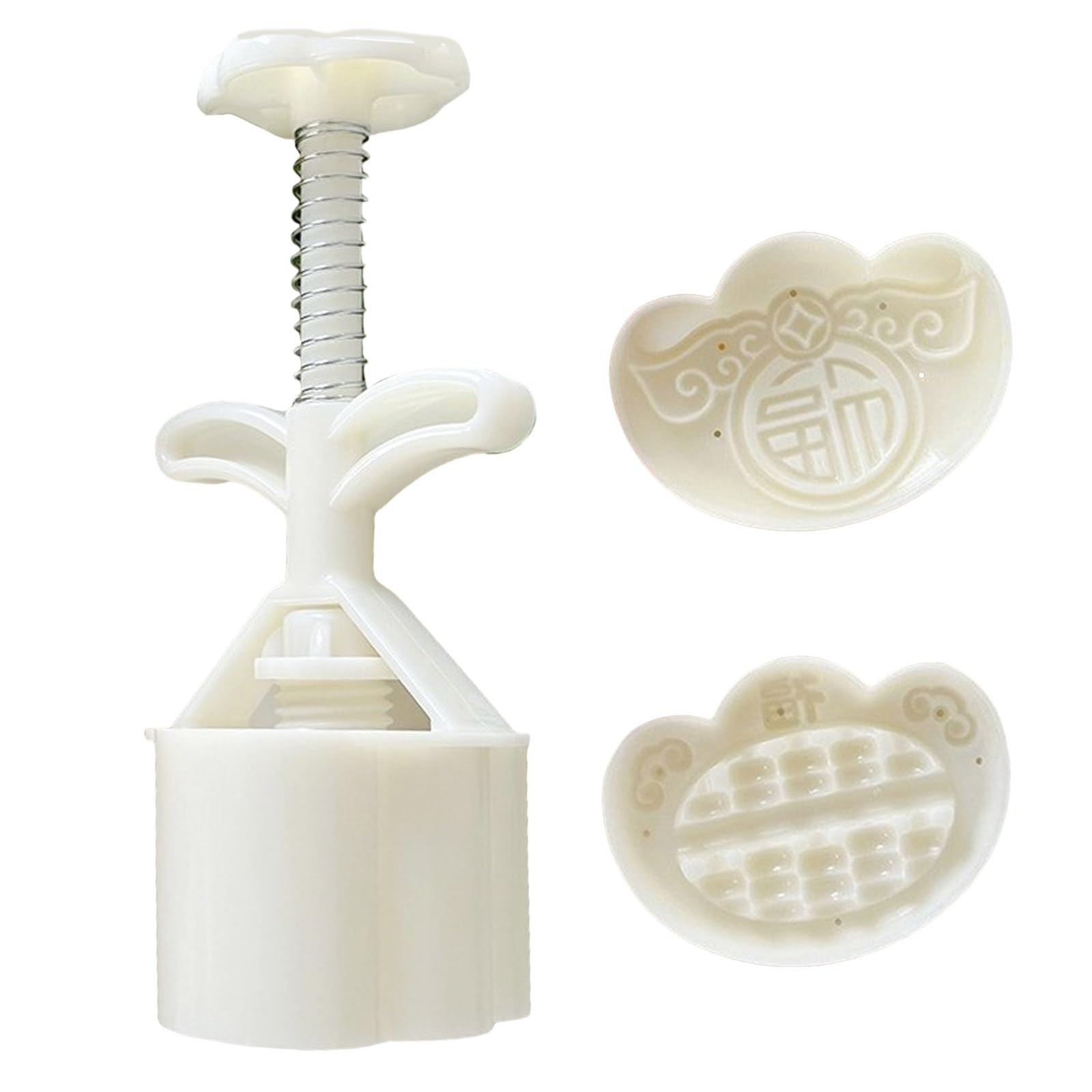 Ljmyy Hand Press Mold Traditional Bean Pastes Cake Bakewares Household Pastries Baking Tool for Dessert Enthusiasts Mold