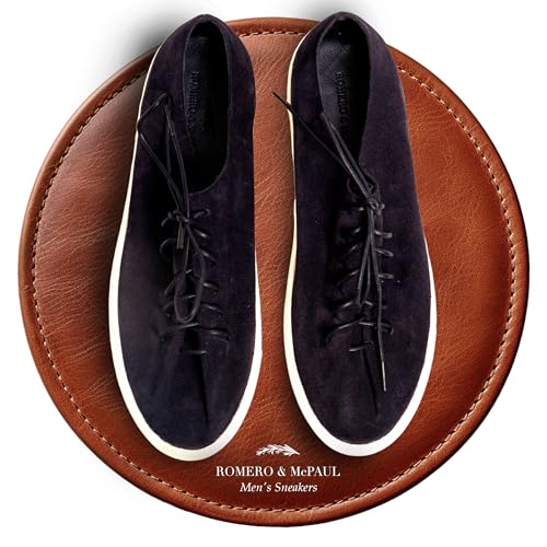 Mens Casual Sneakers Malba | Sneakers with Interchangeable Straps | Comfortable Shoes | Romero & MC Paul