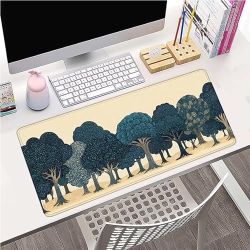 Tapis de souris grand format antidérapant pour protéger le bureau