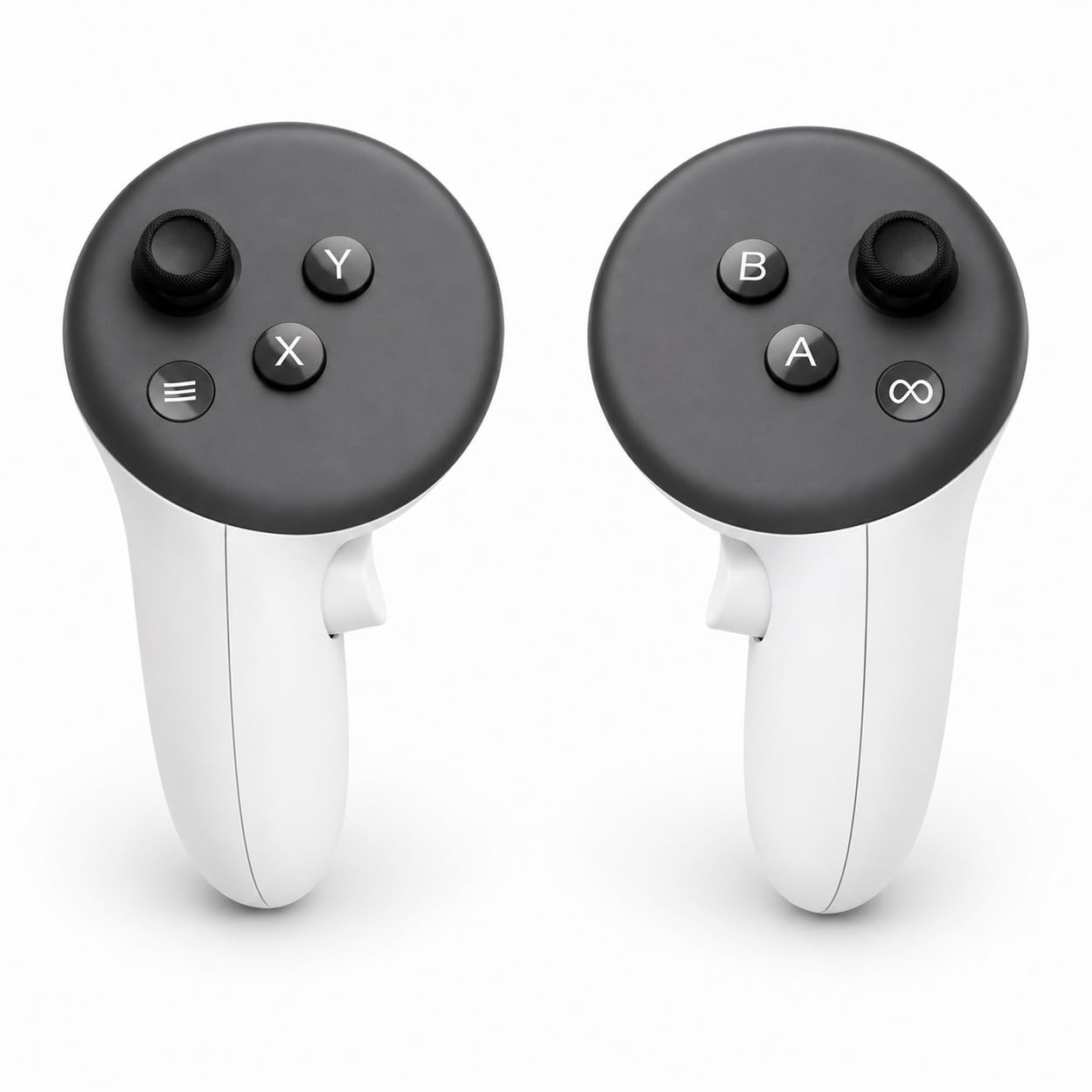 Amazon.com: Official Left & Right Touch Plus Controllers for Meta