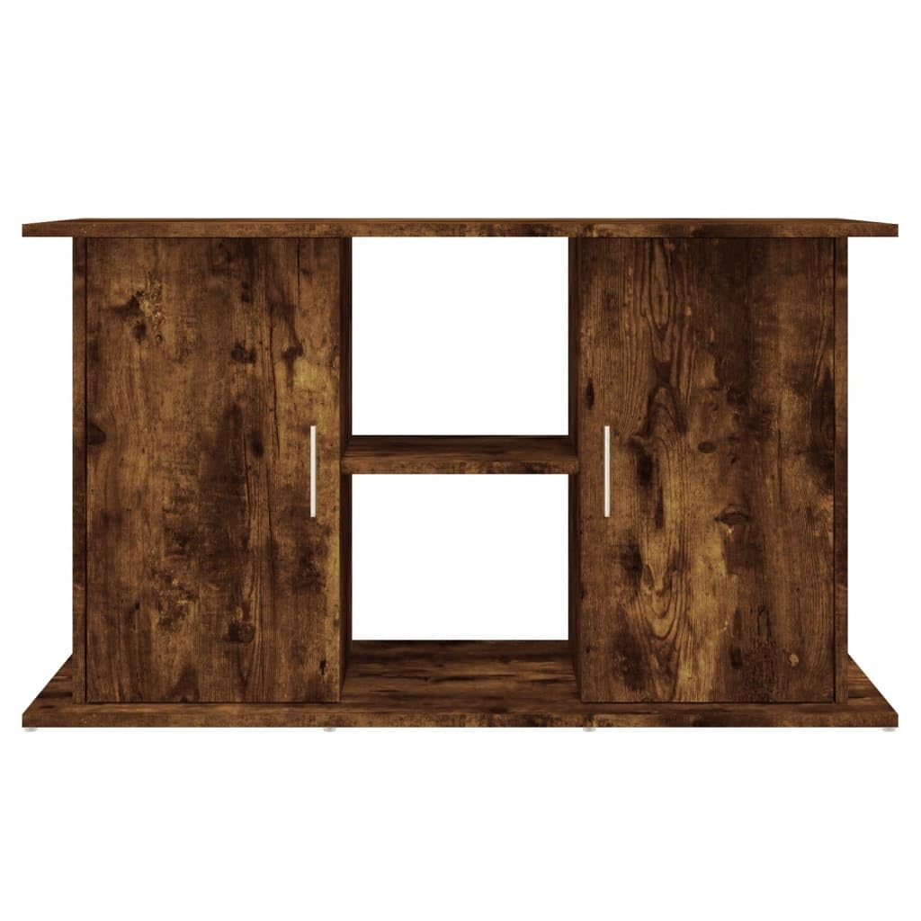 Generico Supporto Acquario 101x41x58 cm in Legno Multistrato Rovere Fumo,Marrone,27.82kg,833612