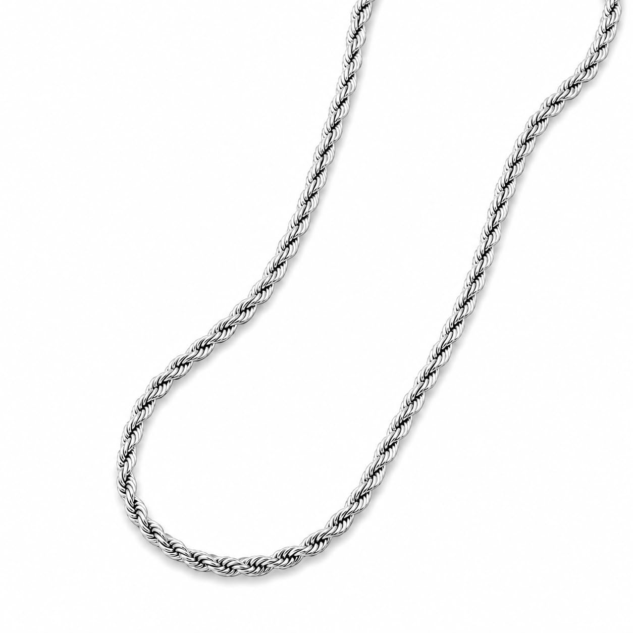 studd muffyn Signature Gold-Toned 55 CM Rope Chain | Luxury Twisted Rope Design Necklace | Premium Fashion Jewelry for Men & Women-picture-40