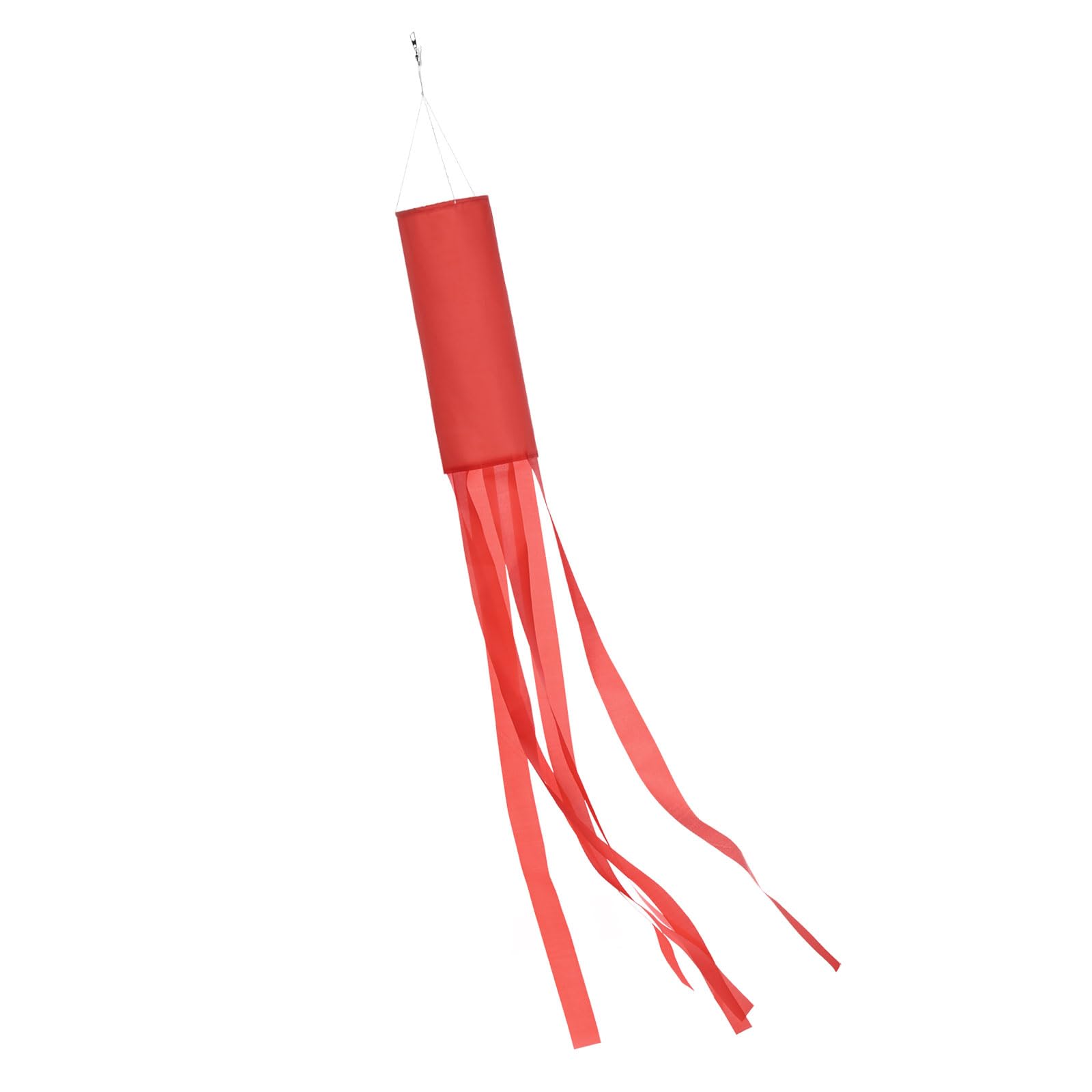 Chaussette à air décorative rouge pour embellir votre terrasse et vos fêtes de printemps