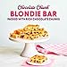 Duncan Hines Dolly Parton's Chocolate Chunk Blondie Bar Dessert Mix, Easter Baking, 14.25 oz.