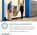 Elkay EZS8L Wall Mount ADA Cooler Non-filtered Refrigerated Light Gray Granite
