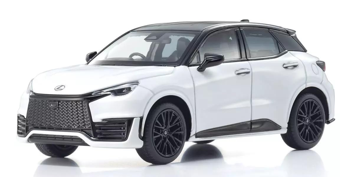 Lexus LBX ミニカー ホワイト Amazon | 京商 (Kyosho) 京商オリジナル 1/43 LEXUS LBX MORIZO RR
