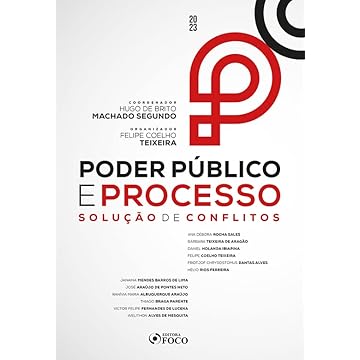 Capa do livro Poder Público e Processo - 1ª Ed - 2023: Solução de Conflitos