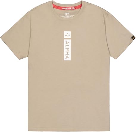 ALPHA INDUSTRIES Men's Alpha Pp T-Shirt for Men T-Shirt Pack of 1