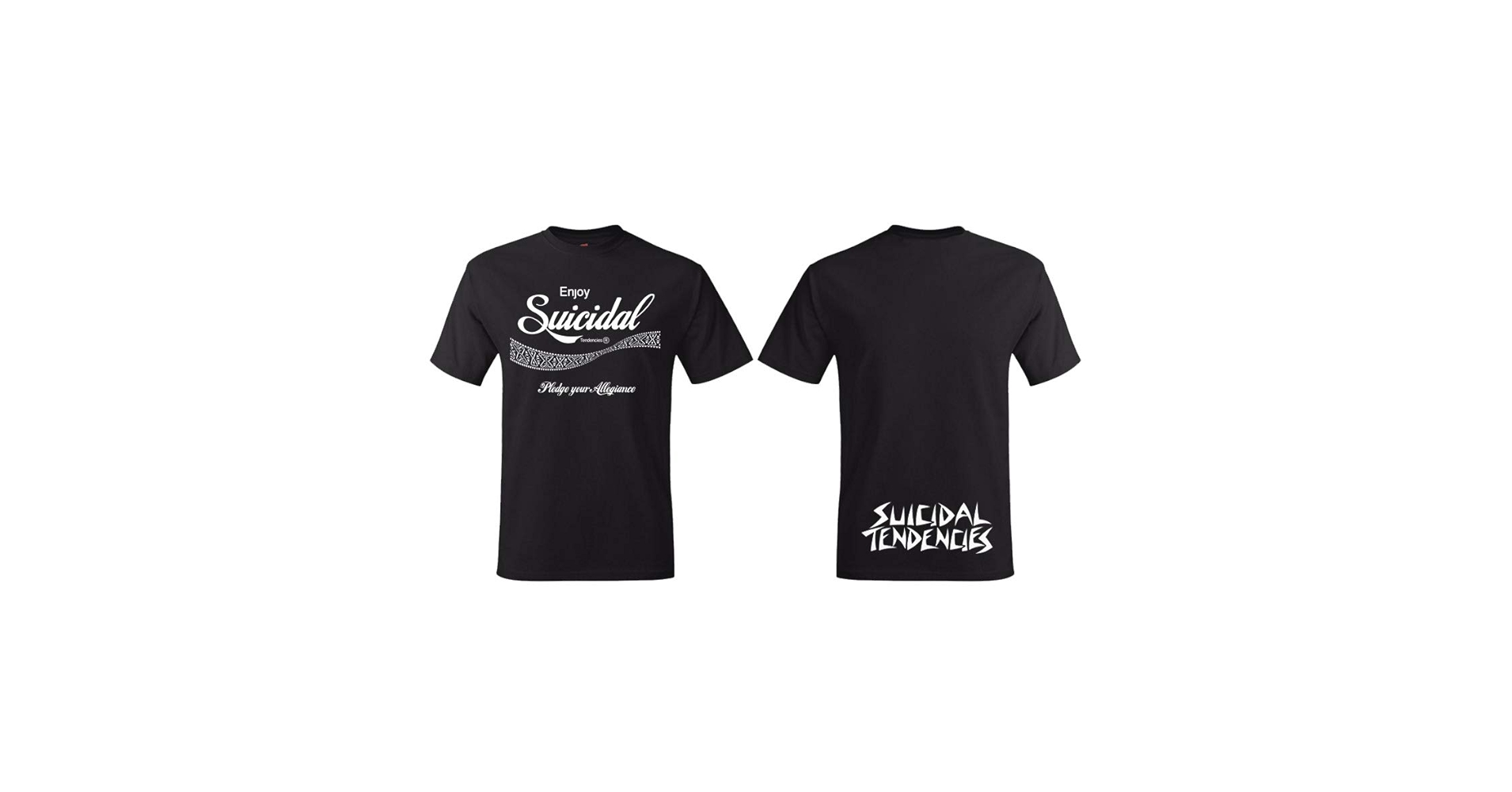 Amazon.com: Suicidal Tendencies Official Enjoy ST T-Shirt +