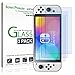 amFilm Verre Trempé Protection pour Nintendo Switch OLED model 2021 (3 Pièces), Protecteur D'écran pour Nintendo Switch OLED