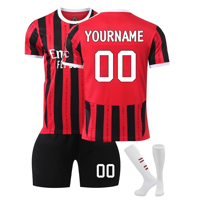 Generico Maglia da Calcio Personalizzata per Bambini...