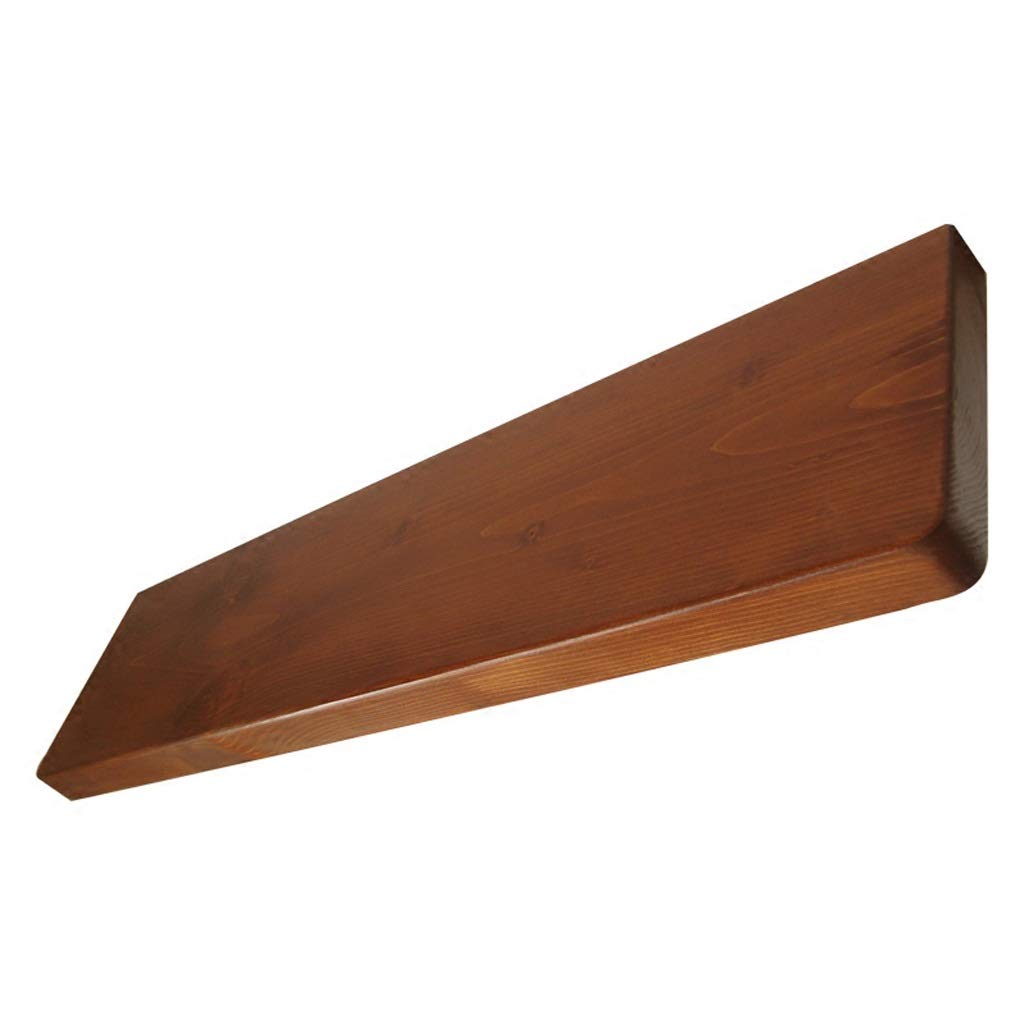 Wall-Mounted TV Shelf Wall Shelf Floating Shelf Set Top Box Router Sky Box Storage Shelf Bookshelf Photo Toy Vase Wine Bottle Shelf (Size : 40cm)