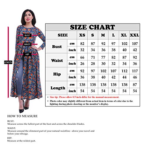 ROZVEH Women's Maxi A-Line Dress 