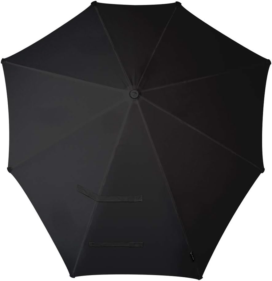 Senz Umbrellas Senz Original Pure Black, One Size