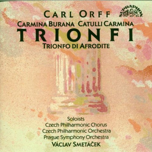 Orff : Trionfi [Audio CD]