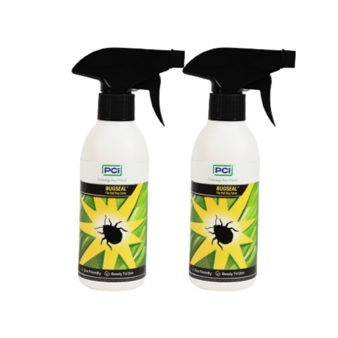 PCI Bug Seal Bed Bug Spray 250ml (Pack of 2) – Effective Bed Bug Treatment & Pest Control Solution-image-37