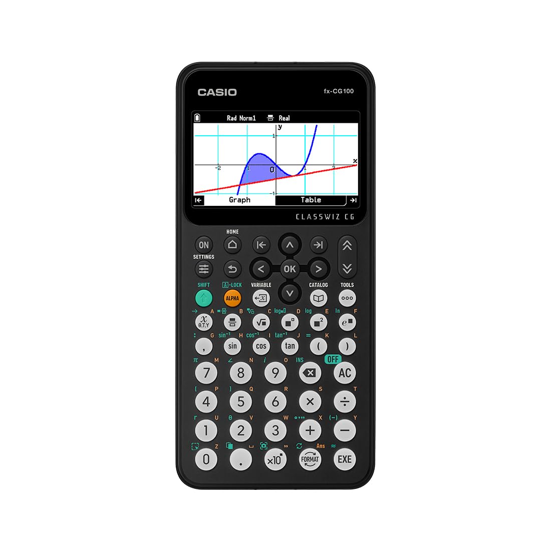Casio FX-CG100 Scientific Graphic Calculator (Black) : Amazon.in