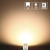 WOWLED 10 X G9 LED Light Bulb, 3W Warm White, Replace Halogen Bulbs, 3000K Non Dimmable Energy Saving, 220-240V - Image 3