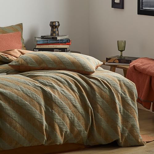 Funda nórdica transpirable de algodón para cama 220x240 suave y ligera 8