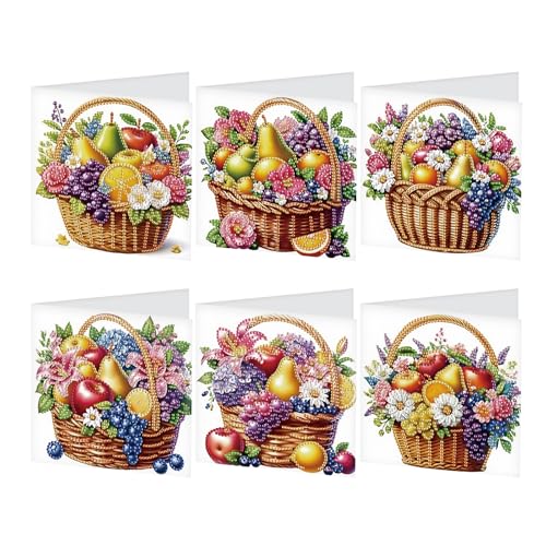 Cartes cadeaux peinture diamant pour fêter un anniversaire ou un mariage avec élégance