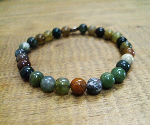 6 mm agate bracelets,stone bracelets,men bracelets,women bracelets,fashion bracelets