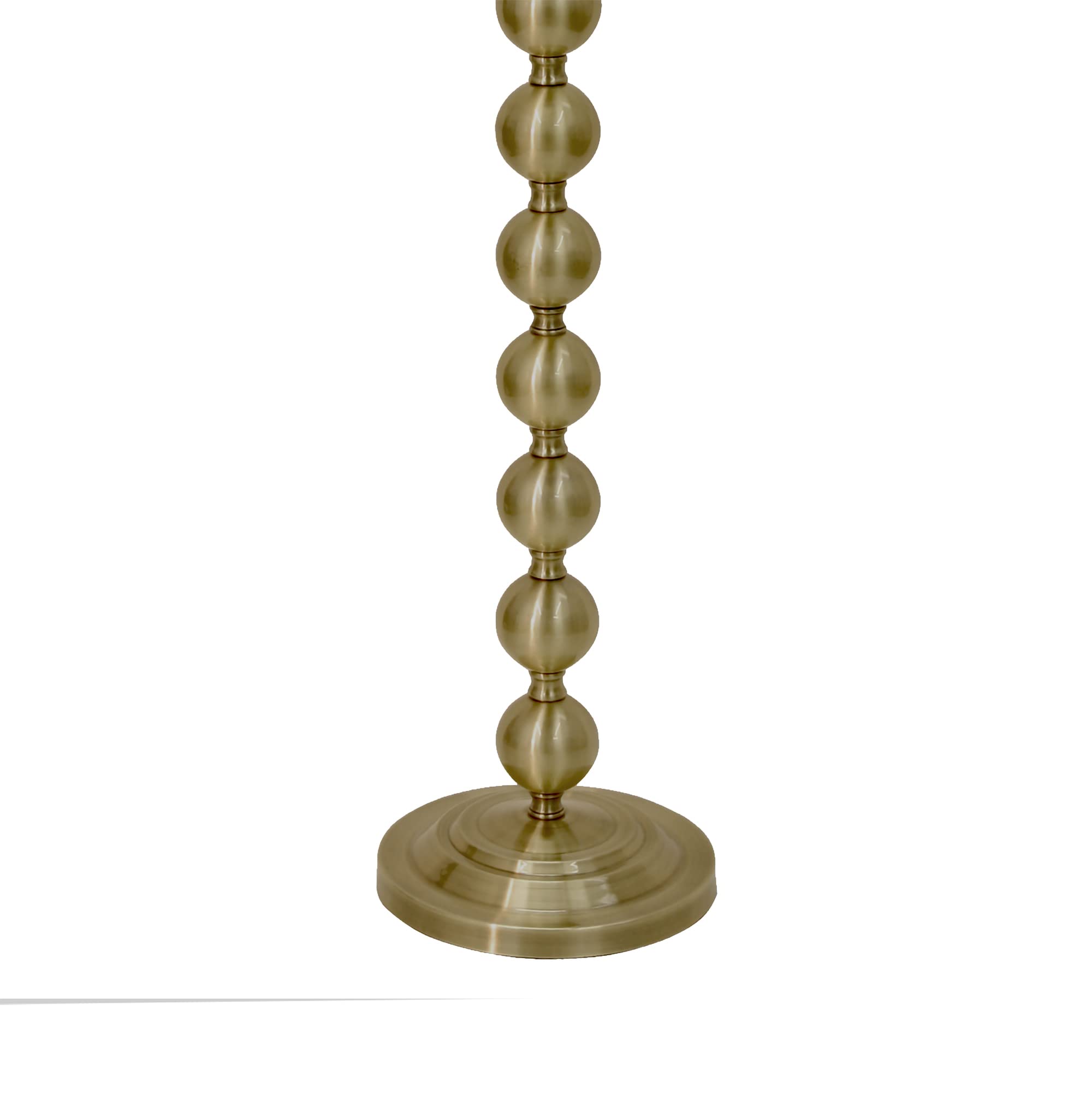 Amazon.co.jp : Decor Therapy 59インチスタックボールフロアランプ