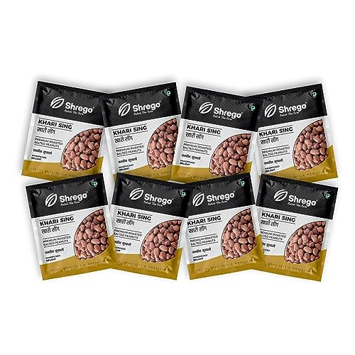 SHREGO Khari Sing Roasted Salted Peanut, Snack & Namkeen (1440 Gm) (B09JKS4NN7) Amazon Price History, Amazon Price Tracker
