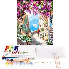 Girl Flowers and Flowers Town(2PCS)