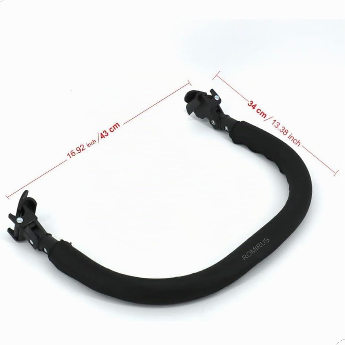 Pare-chocs pour poussette de bébé pour Babyzen YOYO+ YOYO2 6+,PU cuir