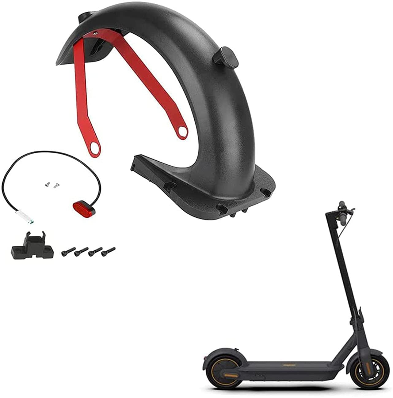 Buy YBang Scooter Spare Part Kit Includes Rear Fender + Fender Bracket