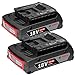 Produktbild Bosch Doppelpack Akku GBA 18 Volt 2,0 Ah Professional Systemzubehör