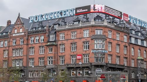 Page de couverture de Verdens førende økonomer advarer: AI truer de uafhængige medier
