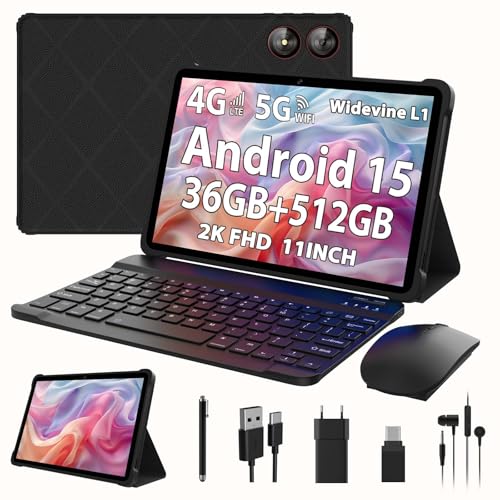 🎁【Batteria da 8000 mAh + Jack per cuffie da 3,5 mm】Il tablet PIXGOOD-M198-EEA è dotato di una batteria da 8000 mAh che offre fino a 336 ore di standby, 8 ore di navigazione web, 30 ore di riproduzione musicale e 5-6 ore di visione video per soddisfare le esigenze quotidiane. La ricarica è più semplice grazie al connettore Type-C e più veloce con la ricarica a 5 V/3 A. Inoltre, l'M198 è dotato di un jack per cuffie da 3,5 mm e supporta la connettività Bluetooth per un trasferimento di file più fluido.