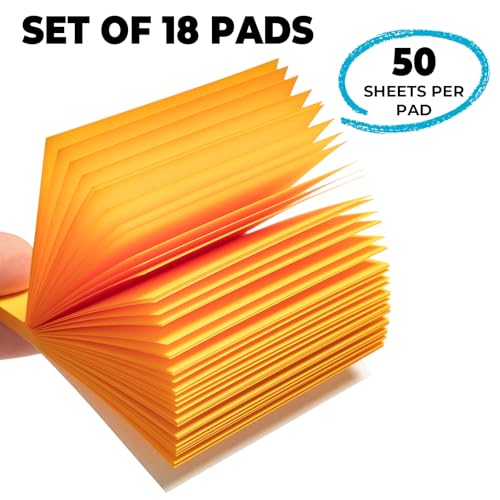 Blocs de notes repositionnables M&G pastel faciles à coller - 4