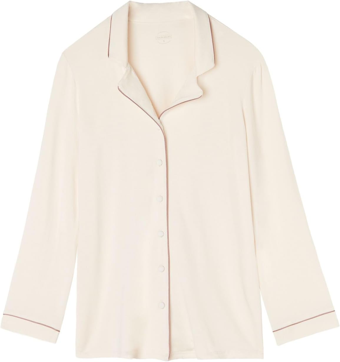 Intimissimi Woman's Long-Sleeve Micromodal Pajama Top