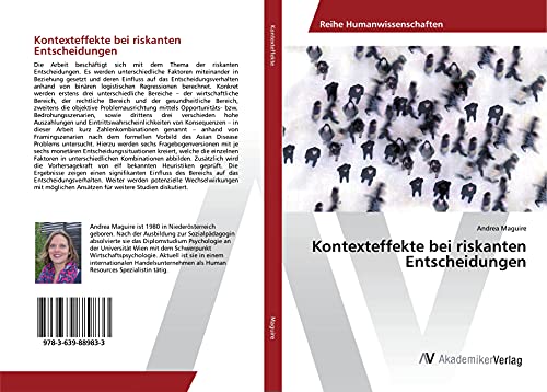 Kontexteffekte bei riskanten Entscheidungen