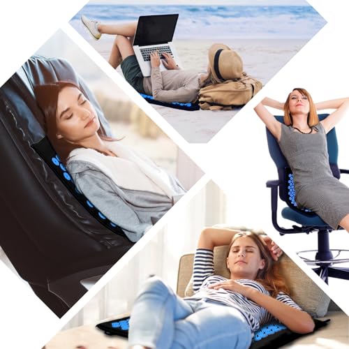 image for Babehop Acupressure Mat Set, Acupuncture Point Massage Pillow, Relievi