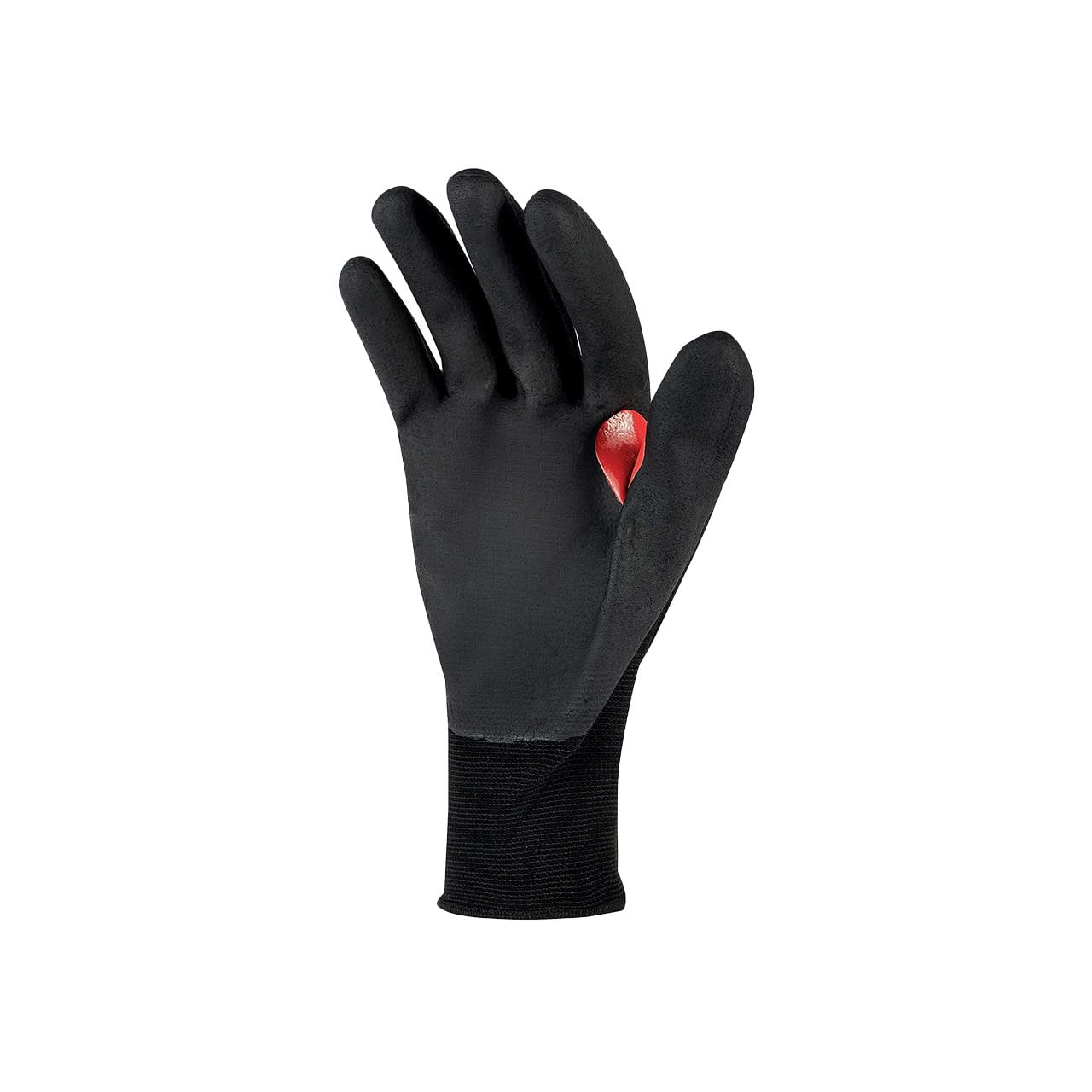U-Power Flynt - Guantes de trabajo antiaccidentes de neopreno de nailon y spandex, elásticos, revestimiento de espuma de nitrilo, refuerzo entre policía, índice de protección de riesgos mecánicos