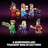 51aag9sj1jl - LEGO Ideas Disney Hocus Pocus: The Sanderson Sisters' Cottage Collectible Building Set, Idea for Adults & Fans of Disney Movie Hocus Pocus, Includes Sanderson Sister Minifigures, 21341