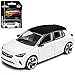 Corsa Opel F Summit Weiss mit Dach Schwarz Ab 2019 1/64 Majorette Modell Auto