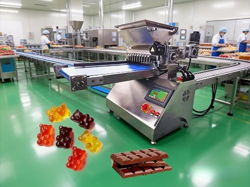 Semi Automatic Desktop Portable Candy Dispenser Making Machinery for Gummy