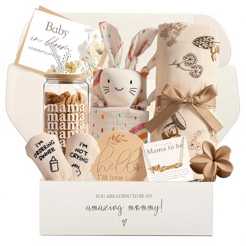 New Mom Gifts for Women Pregnancy Gifts for New Parents Gender Reveal Gifts Expecting Parents to Be Baby Shower First Time Mom to be Gifts