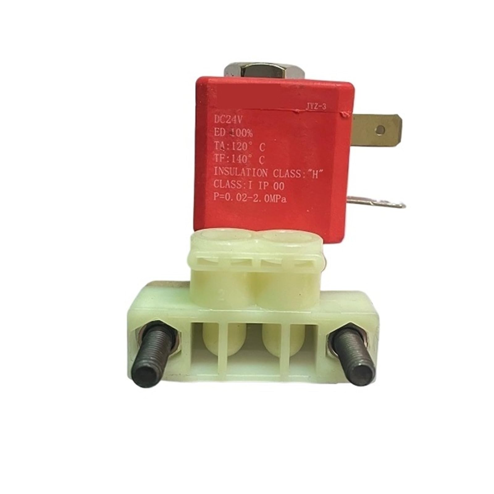 Conector De Válvula Solenoide De Entrada De Máquina De Café, Compatible Con Merol, Repuestos(Water Inlet Valve)