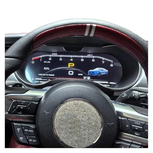 Velocímetro multifuncional Ford Mustang 2015-2023 con tablero LCD digital 3