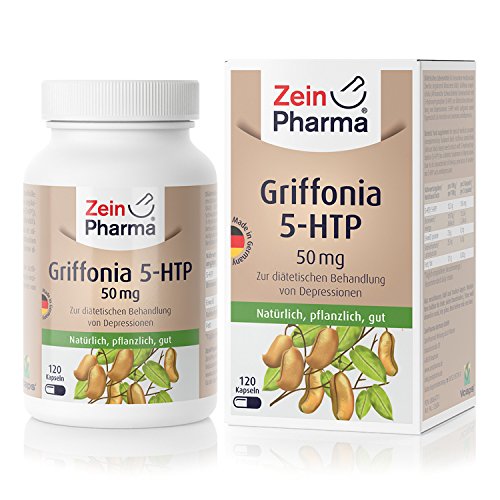 ZeinPharma Griffonia 5-HTP 50 mg 120 Kapseln