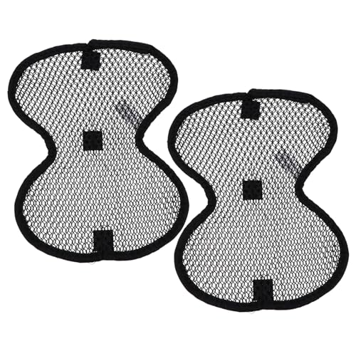 ULTECHNOVO 4pcs Motorcycle Net Cushion Pads Breathable Lining Prevention Sweat Absorption and Comfortable Fit for Cycling and Riding Activities