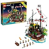 Dieser 2.545-teilige Modellbausatz eines Piratenschiffs ist ein großartiges Geburtstags- oder Weihnachtsgeschenk für alle Piratenfans und LEGO Begeisterten. Das Bauprojekt bietet eine erholsame Abwechslung vom Alltagsstress und stundenlanges kreatives Bauvergnügen.
