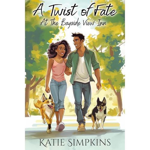 A Twist Of Fate At The Bayside View Inn - A Heartwarming Feelgood Small Town Holiday Romance by Katie Simpkins episode artwork