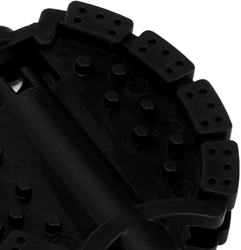 Miniatura 8 de Pedal de bicicleta de plástico duradero para niños, 2 pedales de bicicleta para niños, fácil de instalar, pedales de bicicleta para niños de